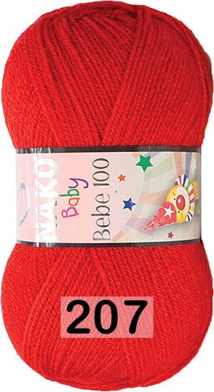 Пряжа Nako Bebe 100