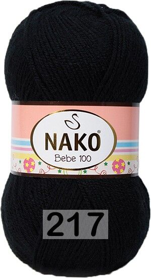 Пряжа Nako Bebe 100