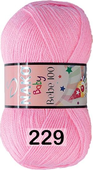 Пряжа Nako Bebe 100