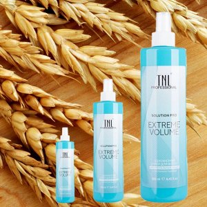 Однофазный спрей для волос TNL Solution Pro Extreme Volume для объема с протеинами пшеницы, 100 мл