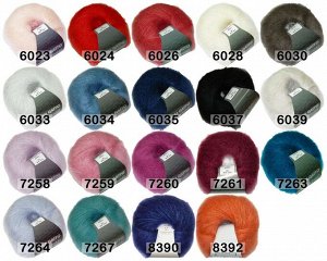 Пряжа Lana Gatto SILK MOHAIR