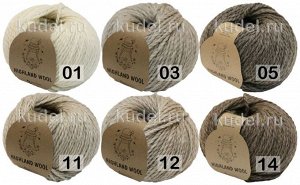 Highland wool seam