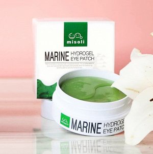 Misoli Marine hydrogel eye patch маски-патчи для кожи вокруг глаз с морскими водорослями