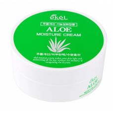 Ekel Aloe Moisture Cream - Увлажняющий крем для лица с алоэ 100г