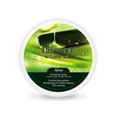 459₽ Deoproce Natural Skin Aloe Nourishing Cream - Балансирующий питательный крем с экстрактом алоэ 100г