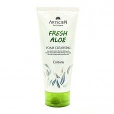 Coreana Artscien Fresh Aloe Foam Cleanser - Очищающая пенка с экстрактом алоэ вера 180мл