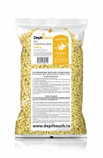 Пленочный воск &quot;Аргана&quot; в гранулах 100 гр. Depiltouch