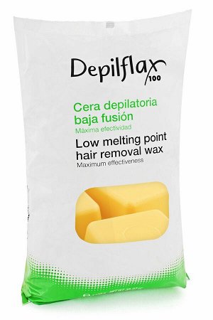 Горячий воск, цвет - Золотой, 1 кг., Depilflax