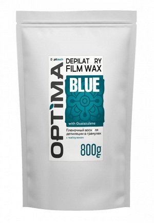 Пленочный воск OPTIMA "BLUE" в гранулах, 200 гр