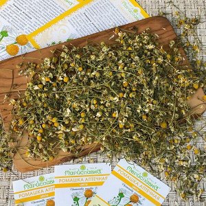 РОМАШКА АПТЕЧНАЯ (ЦВЕТКИ) 50 г