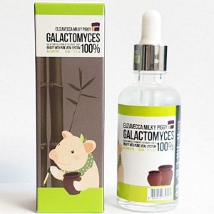 Elizavecca Сыворотка для лица со 100% экстрактом галактомисиса Milky Piggy Galactomyces Ferment Filtrate 100% 150ml