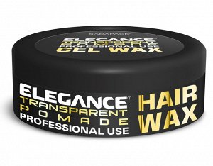 Воск для волос прозрачный Elegance Hair Pomade Wax 140 гр