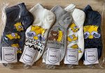Носки мужские короткие 10пар