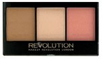 Палетка для скульптурирования C01 / ULTRA SCULPT &amp; CONTOUR KIT Ultra Fair