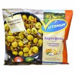 М Картофель с лисичками и укропом 400гр