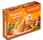 Наггетсы куриные хрустящие 300гр