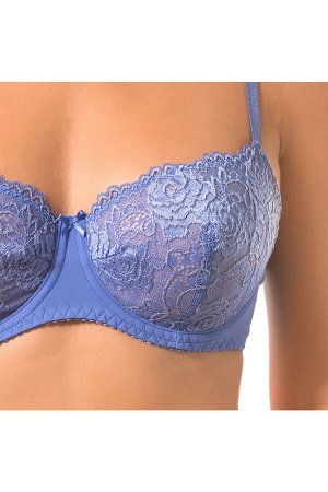 бюстгальтер Lisse Lingerie М-001 ультрамарин