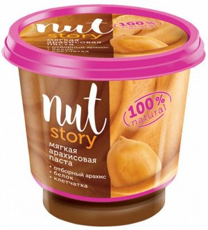 «Nut Story», паста арахисовая, 350 г
