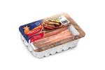 Колбаски из мяса птицы для гриля Острые с/м ЛОТОК 400гр