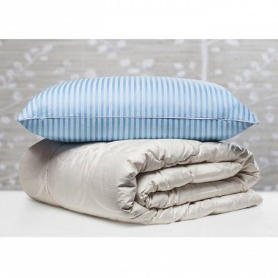 Одеяла и подушки по низким ценам+всем в подарок полотенце!