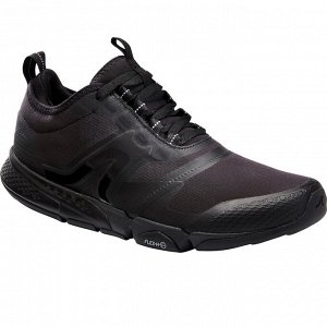 Мужские кроссовки для ходьбы PW 580 черные NEWFEEL