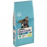 Dog Chow Puppy Large Breed сухой корм для щенков крупных пород Индейка 14кг