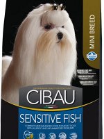 Farmina Cibau Sensitive Fish Mini сухой корм для собак мелких пород Рыба 2,5кг