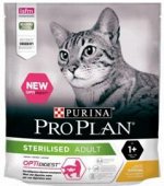 Pro Plan Sterilised сухой корм для кастрированных котов и кошек Курица 400гр АКЦИЯ!