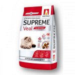 Зоогурман Supreme Veal сухой корм для взрослых кошек крепкий иммунитет Телятина 350гр