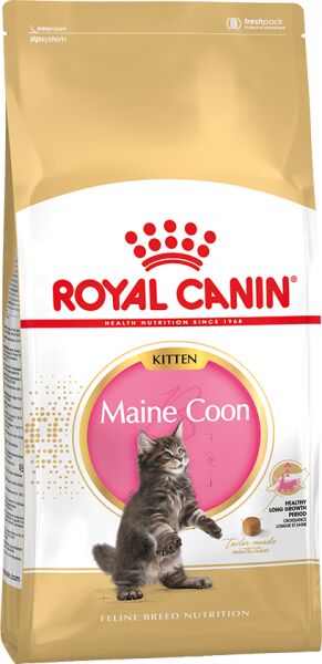 Royal Canin Kitten Maine Coon сухой корм для котят породы Мейн-Кун от 3 до 15 месяцев 2кг