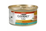 Gourmet Gold влажный корм для кошек Нежная начинка с Тунцом 85гр консервы