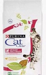 Cat Chow Urinary Tract Health сухой корм для кошек профилактика мочекаменной болезни с Домашней птицей 7кг АКЦИЯ!