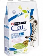Cat Chow 3 in 1 сухой корм для кошек 3 в 1 профилактика МКБ, зубного камня, вывод шерсти 7кг АКЦИЯ!