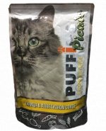 Puffins Picnic влажный корм для кошек Курица в соусе 85гр пауч
