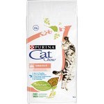 Cat Chow Sensitive сухой корм для кошек с чувствительным пищеварением Лосось 1,5кг АКЦИЯ!