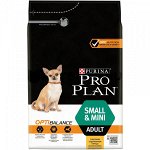 Pro Plan Small&amp;Mini Adult сухой корм для мелких и карликовых пород собак Курица/рис 3кг АКЦИЯ!