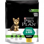 Pro Plan Small&amp;Mini Puppy сухой корм для щенков мелких и карликовых пород Курица/рис 700гр АКЦИЯ!
