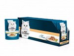 Gourmet Perle влажный корм для кошек Индейка в подливе 85гр пауч