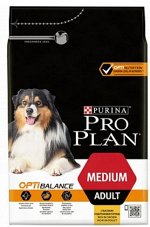 Pro Plan Medium Adult сухой корм для собак средних пород Курица/рис 7кг