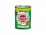 Зоогурман Большая Миска влажный корм для собак Телятина + Рубец 970гр консервы