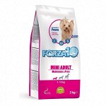 Forza10 Mini Adult Maint Pesce сухой корм для взрослых собак мелких пород Океаническая Рыба 2кг