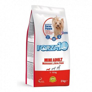 Forza10 Mini Adult Maint Cer/Pat сухой корм для взрослых собак мелких пород Олень/Картофель 2кг