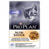 Pro Plan Junior влажный корм для котят Курица в желе 85гр пауч