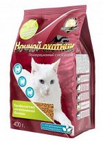 Ночной охотник сухой корм Профилактика мочекаменной болезни 400гр