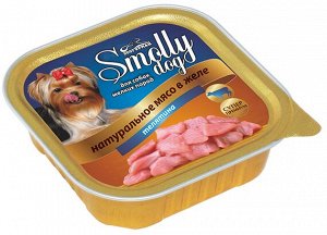 Зоогурман Smolly dog влажный корм для собак Телятина100гр