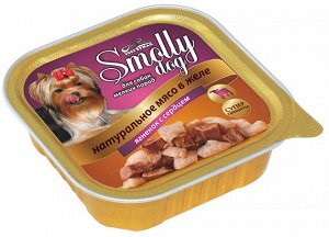 Зоогурман Smolly dog влажный корм для собак Ягнёнок + Сердце 100гр