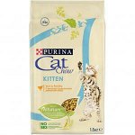Cat Chow Kitten сухой корм для котят Птица 1,5кг АКЦИЯ!