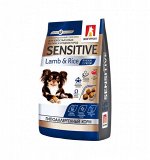 Зоогурман Sensitive Dog Lamb&amp;Rice сухой гипоаллергенный корм для собак средних и мелких пород Ягненокс рисом 1,2 кг