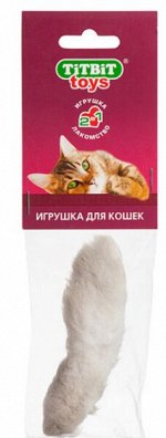 Титбит Лапка пушистая мягкая упаковка 16гр