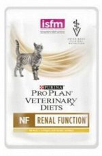 Pro Plan Renal Function NF диета влажный корм для кошек при Почечной недостаточности Курица 85гр пауч